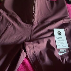 Nike Burgundy Activewear Set